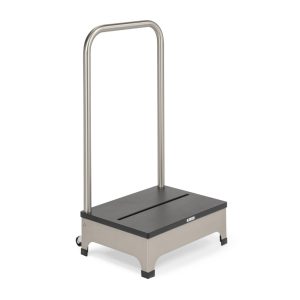 8" 1-Step weight distribution platform for imaging of knees, the lower leg, ankles, and feet.