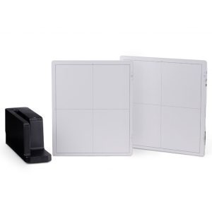 Fujifilm 02 Series wireless flat panel detector, angled view