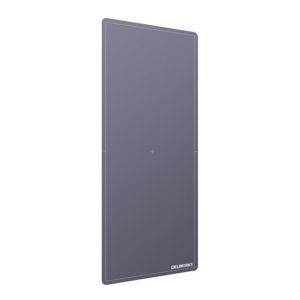 Delworks LLI long-length direct radiography panel, angled view