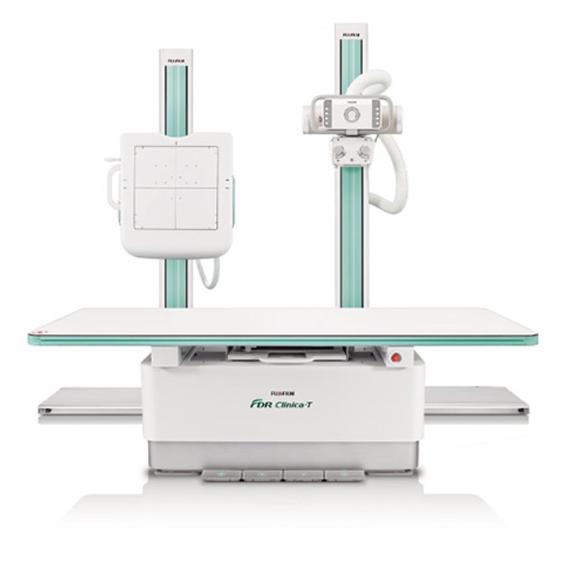 Fujifilm FDR Clinica tilting wall stand and detector