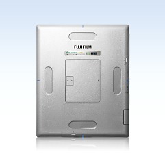 Fujifilm FDR D-EVO II flat panel detector, rear view