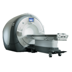 GE Discovery MR750w 3.0T MRI scanner product photo