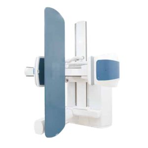 Intelli-C mobile C-arm imaging system, side view