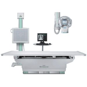Fujifilm FDR Visionary Suite wall-mounted radiography stand