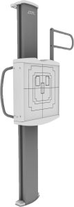 Fujifilm D-EVO Suite FSX wall-mounted detector holder with handles