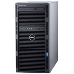 Dell PowerEdge tower server used as a PACS archive storage unit, alternate view