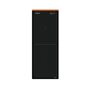 Carestream DRX-LC mobile lift-assist stand with detector loaded, front view