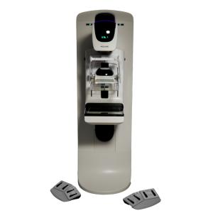Hologic mammography system, front view product photo