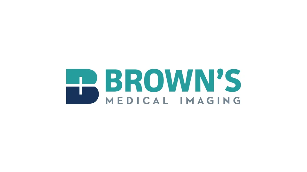 Brown's Medical Imaging logo on a white background