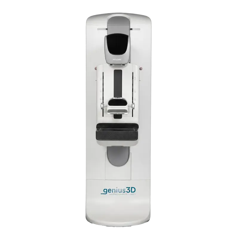 Hologic 3Dimensions Genius 3D mammography system shown from the front