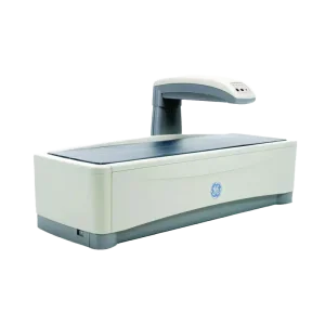 GE Lunar DEXA bone densitometry table with overhead scanning arm