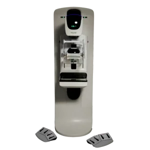 Hologic Selenia Dimensions 3D mammography system shown from the front