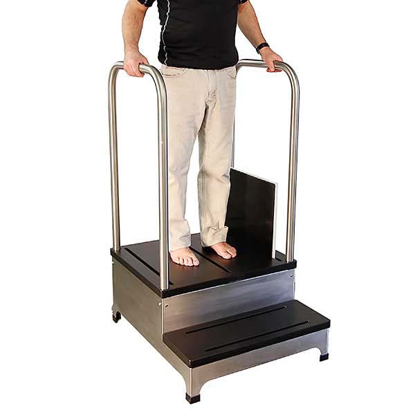 Complete View 2-Step Platform Ap & Lateral Weight Distribution Platform