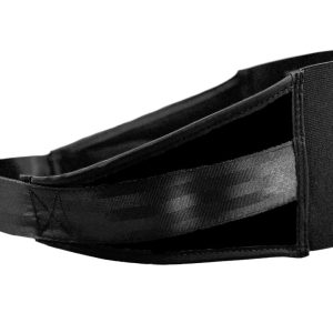 Black EZ Belt with padded strap and adjustable buckle