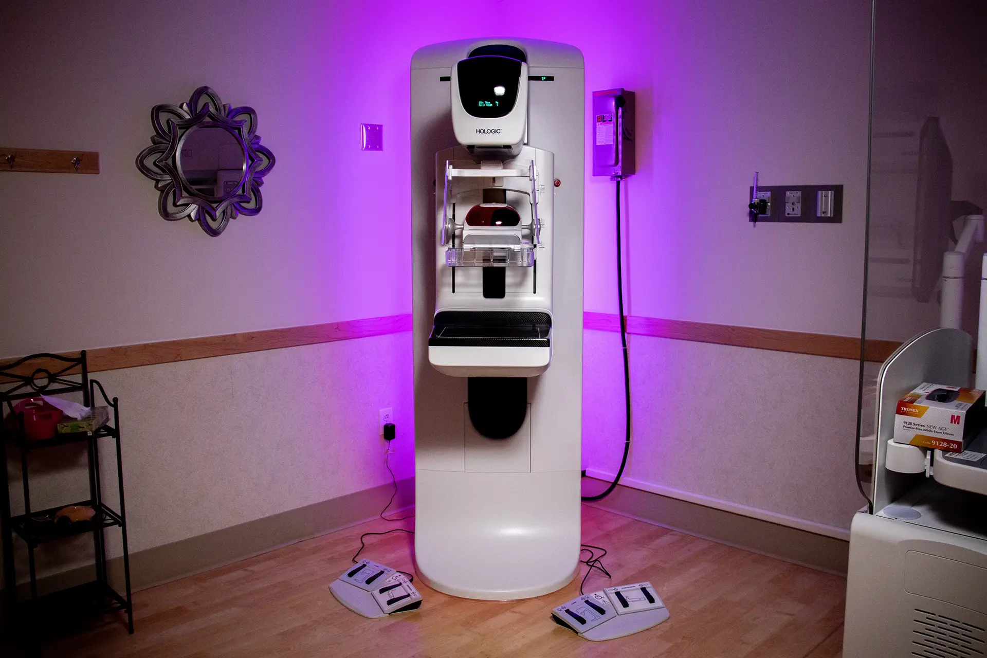 Hologic mammography system serviced by Brown's Medical Imaging