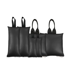 Heavy-Gauge Vinyl Sandbag General Bundle 2 - Standard Handles [Black]