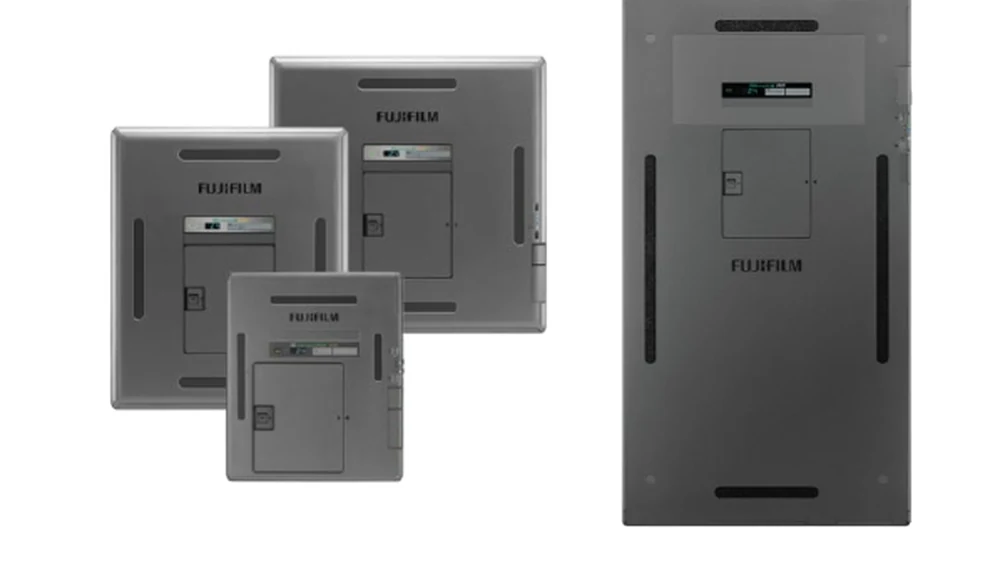 Fujifilm FDR D-EVO III detector panels including the G80i