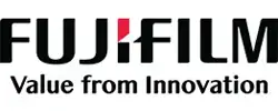 Fujifilm logo with tagline Value from Innovation
