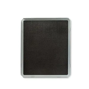 Grid with GECA1417 encasement, front view