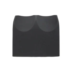 Coated Large Leg Rest with Knee Cutouts (Stealth) [24" x 18" x 10"]